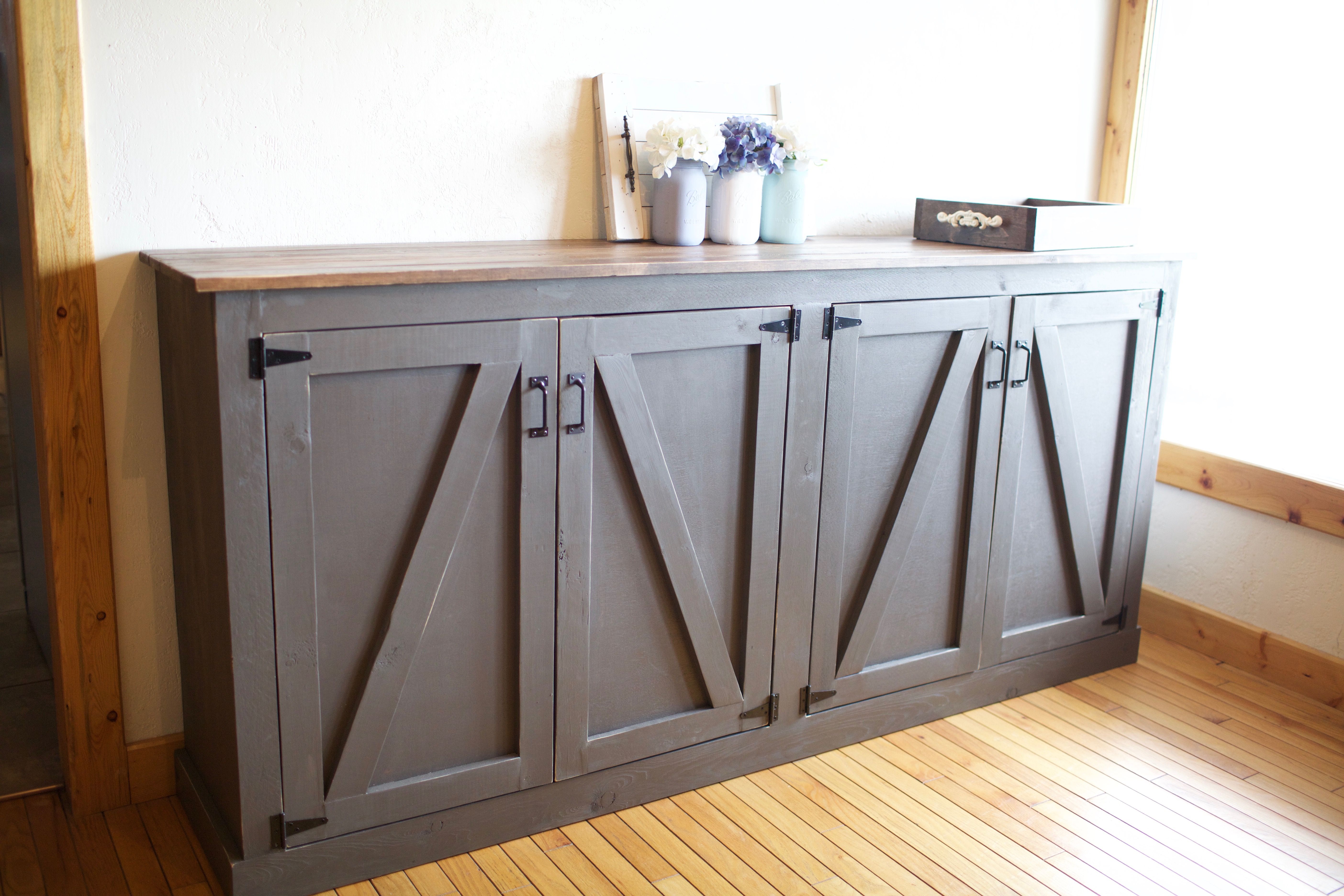 DIY Sliding Barn Door Hardware Tutorial